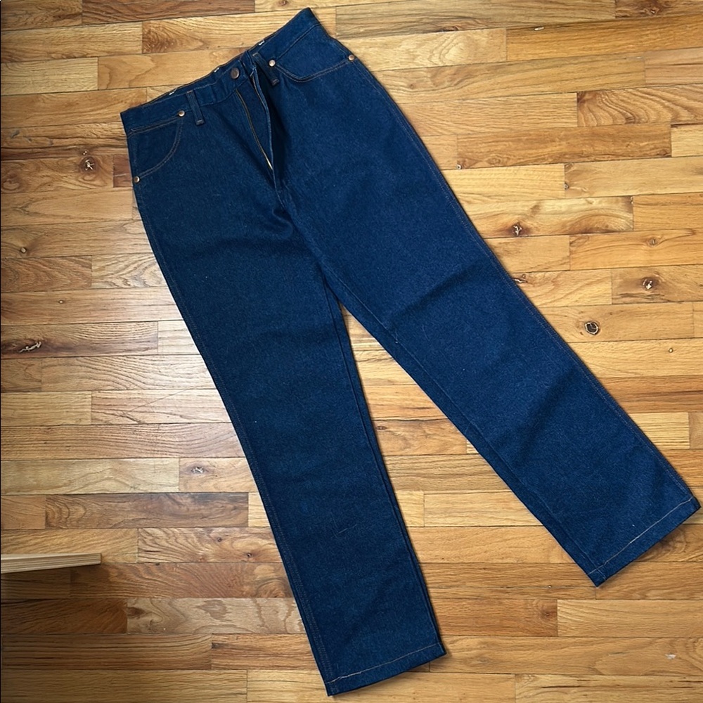 Wrangler Straight-Leg Jeans made in USA